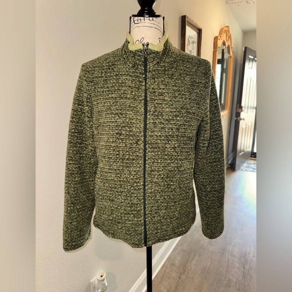 Dakini Jackets & Blazers - DAKINI Full Zip Fleece Jacket